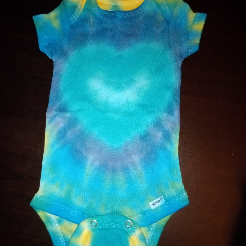 Handmade Tie Dye for Baby